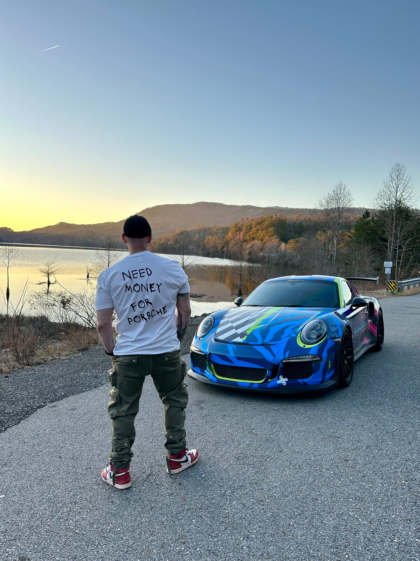 Need Money For Porsche Tee