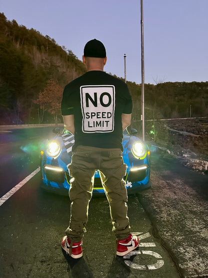 No Speed Limit Tee